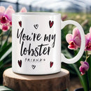 Axyaa Lobster Mug Set | Friends Gift | Novelty Ceramic Tea Coffee Cup