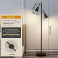 Axyaa Nordic LED Floor Lamp Adjustable Angle for Modern Family Living Room & Bedroom
