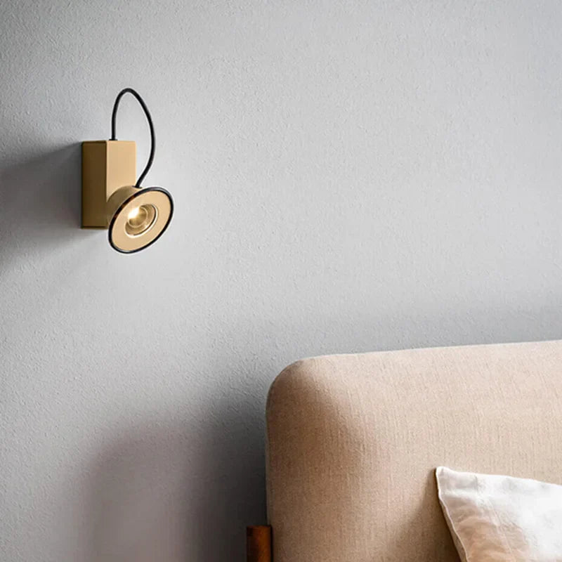 Axyaa Stilnovo Minibox Magnetic Light - Modern Designer Wall Lamp