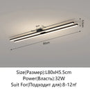 Axyaa Modern LED Ceiling Light Fixture for Indoor Lighting in Hallway, Office, Balcony