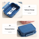 Axyaa 720ml Stainless Steel Thermal Lunch Box with Spoon & Fork