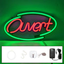 Axyaa RGB Neon Open Sign for Bar Store Shop Decoration