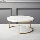 Axya Marble Cake Stand & Tray Collection Display Stand Fruit Plates Snack Plates