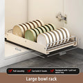 Axyaa Stainless Steel Dish Rack Cabinet Organizer Under Sink Basket
