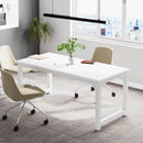 Axyaa Executive Computer Desk: 63" Large Office Workstation & Writing Table