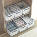 Axyaa Jeans & Clothes Drawer Organizer Closet - Wardrobe Storage Box