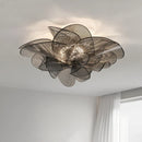 Axyaa Modern PVC LED Pendant Chandelier for Bedroom Living Dining Room