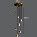 Axyaa Modern Pendant Light Chandelier for Indoor Dining Room Decor