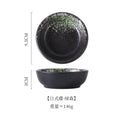 Axyaa Round Seasoning Dishes Set for Home & Restaurant, 2pcs