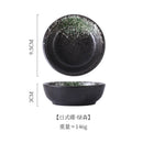 Axyaa Round Seasoning Dishes Set for Home & Restaurant, 2pcs