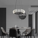 Axyaa Modern Home Decor LED Pendant Chandeliers for Living and Dining Room