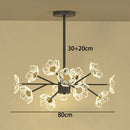 Axyaa Nordic Chandeliers Dining Room Pendant Lamps Ceiling Lights Indoor Lighting