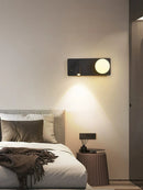 Axyaa LED Decorative Wall Lamp for Bedroom Beside Background Wall