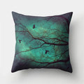 Axyaa Retro Moon Star Pillowcase for Car & Home Décor