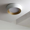 Axyaa Minimalist Vortex Pattern Ceiling Light – Modern LED Chandelier
