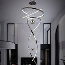 Axyaa LED Chandeliers for Modern Home Decor and Indoor Lighting