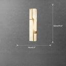 Axyaa LED Alabaster Wall Lamp for Villa Living Room, Bedroom, Study & Indoor Décor