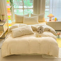 Axyaa Floral Cotton Duvet Cover Sets in Single/Queen/King Sizes