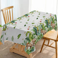 Axyaa Tropical Plant Dinosaur Table Runner for Rustic Dining Decor