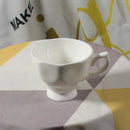 Axyaa Creative Royal Design Tea Cup, Ceramic Coffee Mug