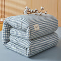 Axyaa Soft 100% Cotton Quilt Comforter for Autumn Winter