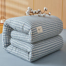 Axyaa Soft 100% Cotton Quilt Comforter for Autumn Winter