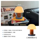 Axyaa Mushroom Table Lamps LED Rechargeable Wireless Touch Switch Desk Lights