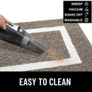 Axyaa Soft Kitchen Rug: Non-Slip Entrance Mat, Dirt Resistant, Absorbent Protector