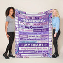 Axyaa Vintage-Inspired Flannel Throw Blanket - Soft Love-Filled Gift for Son