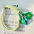 Cream Flower Cup Holder with Lanyard for Axyaa Stanley Cup Accessories & Starbucks Tumbler