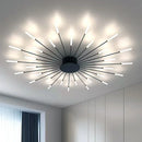 Axyaa LED Ceiling Chandelier for Home Living Room Bedroom Kitchen Dining Decor