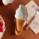 Axyaa Strawberry Ice Cream Tableware Set