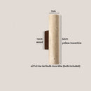 Axyaa Yellow Travertine Stone LED Wall Light - Indoor Luxury Home Decor