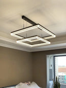 Axyaa Square Modern Minimalist Chandelier | 2022 New Nordic Design