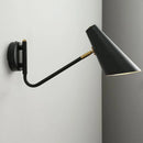 Axya Modern LED Wall Lamp with Adjustable Swing Arm for Home Decor