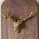 Axyaa Walnut Wood Grid Wall Lamp - Wabi-sabi Style Sconce Light