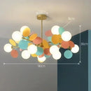 Axyaa Floral Branch Chandelier LED Pendant Lamp for Home Decor