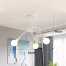 Axyaa Gold-Plated Branch Chandelier for Home, Hotel, and Restaurant Lighting