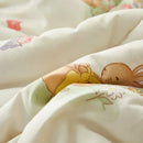 Axyaa Winter Quilt: Double-sided Kids Dorm Quilt Core, Thick Double Quilt