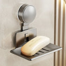 Axyaa Bathroom Soap Holder Drain Storage Rack - Bathroom Accessories