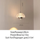 Axyaa LED Jellyfish Pendant Light for Bedroom and Hallway Interior Decoration