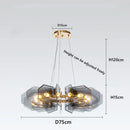 Axyaa Black Hall Pendant Light for Bedroom and Living Room Lighting