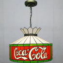 Axyaa Stained Glass Pendant Light for Dining Room and Kitchen Lighting