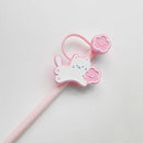 Axyaa Silicone Straw Covers for Starbucks 30oz Cup - Reusable Straw Cap Stopper