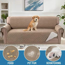 Axyaa Waterproof Sofa Cover: Sofa Protector for Pets, Kids, and Furniture