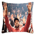 Axyaa Funny Kanye West Meme Cushion Covers 40x40cm Soft Throw Pillow Case Square Pillowcase