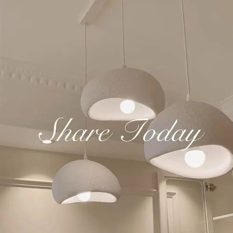 Axyaa Nordic Minimalist LED Pendant Chandelier for Dining Room and Bar