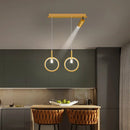 Axyaa Modern LED Dining Chandelier for Home Decor