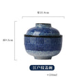 Axyaa Vintage Ceramic Stew Pot with Lid Bowl - 300ml