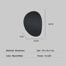 Axyaa Modern LED Wall Lights, Waterproof Indoor Outdoor Down Lamp, Aluminum AC90-260V